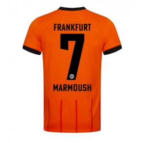 Eintracht Frankfurt Omar Marmoush #7 Alternativní Dres 2024-25 Krátký Rukáv